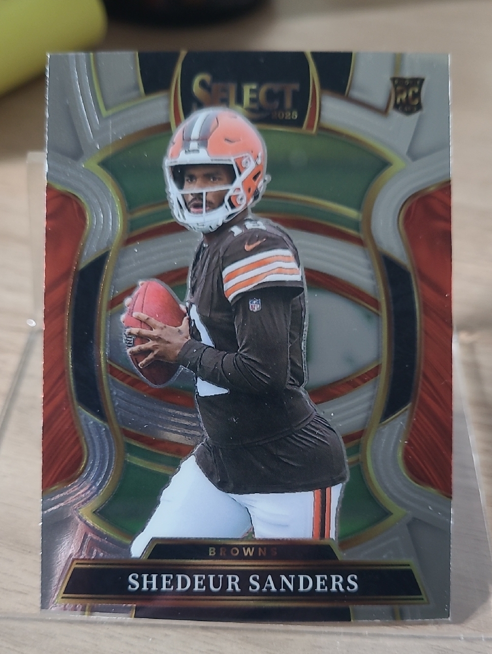 Shedeur Sanders Cleveland Browns Select 2025